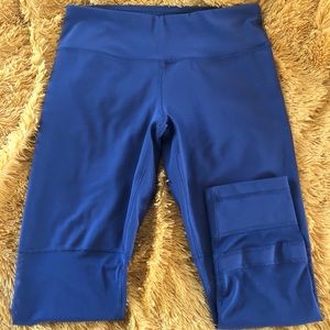 90 Degree Align-like Cropped Leggings